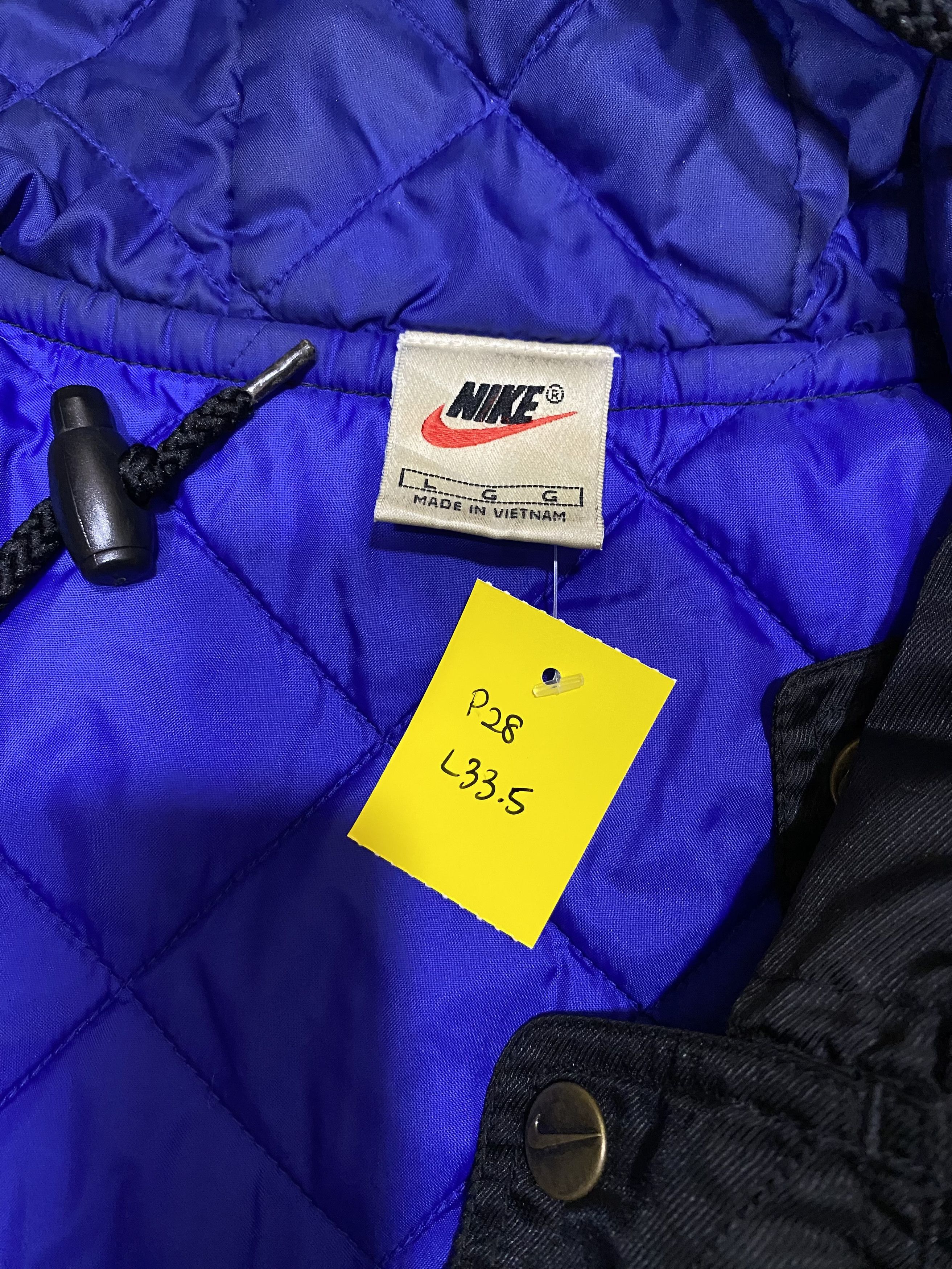 Nike Vintage Nike 90s Jacket Embroidered Swoosh Logo Size US L / EU 52-54 / 3 - 9 Thumbnail