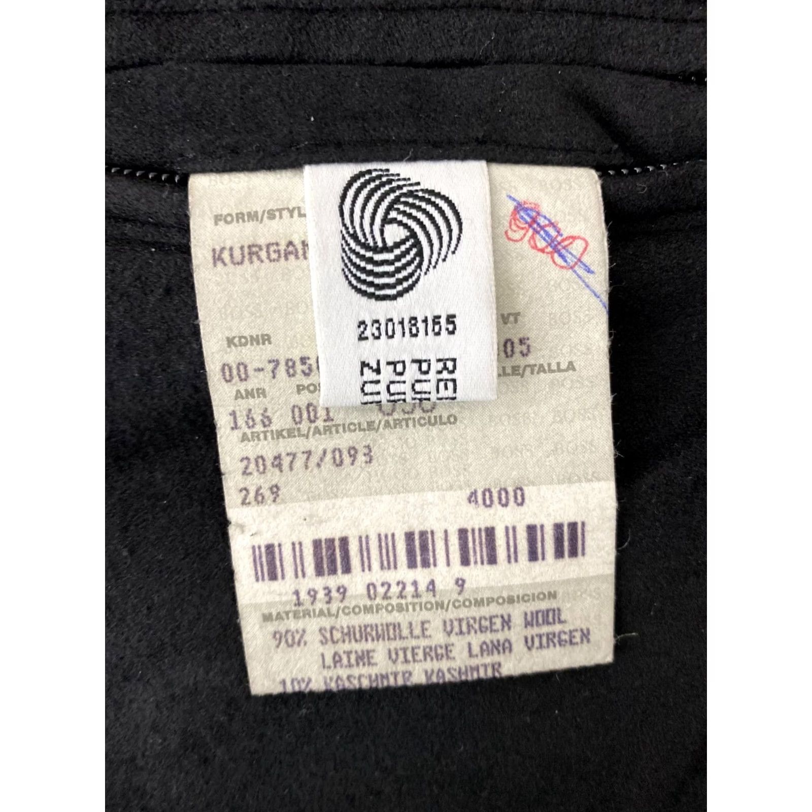 Hugo Boss HUGO BOSS Coat Mens Wool Cashmere Black 50 3-in-1 Jacket Overcoat Jacket Size 50 Mens Black Coat Size US M / EU 48-50 / 2 - 6 Thumbnail
