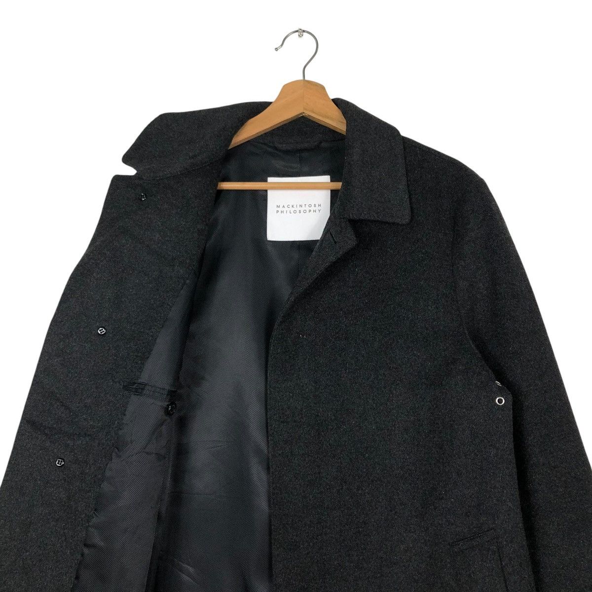 Mackintosh 🔥VINTAGE LONG JACKET MACKINTOSH PHILOSOPHY Size US M / EU 48-50 / 2 - 14 Thumbnail