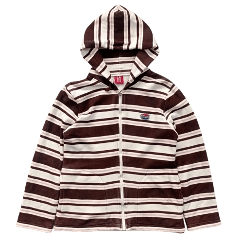 Hysteric Glamour hysteric glamour japan stripe tritone zip hoodie Size ONE SIZE - 1 Thumbnail