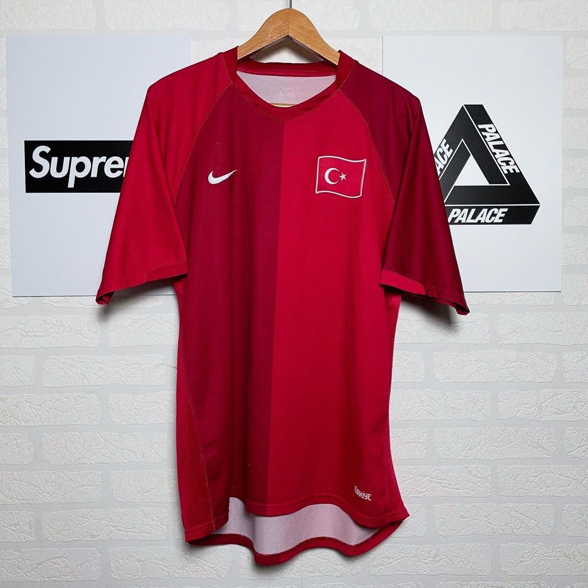 Nike Vintage Nike Turkey 2006 soccer football jersey blokecore Size US XL / EU 56 / 4 - 1 Thumbnail