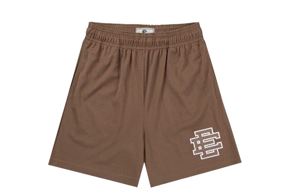 Eric Emanuel Eric Emanuel EE woodsmoke brown baggy shorts medium Size US 30 / EU 46 - 1 Thumbnail