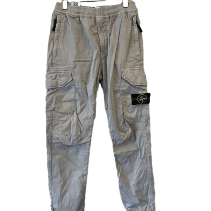 Stone Island Stone Island Classic Logo Cargo Pants Size US 29 - 1 Thumbnail