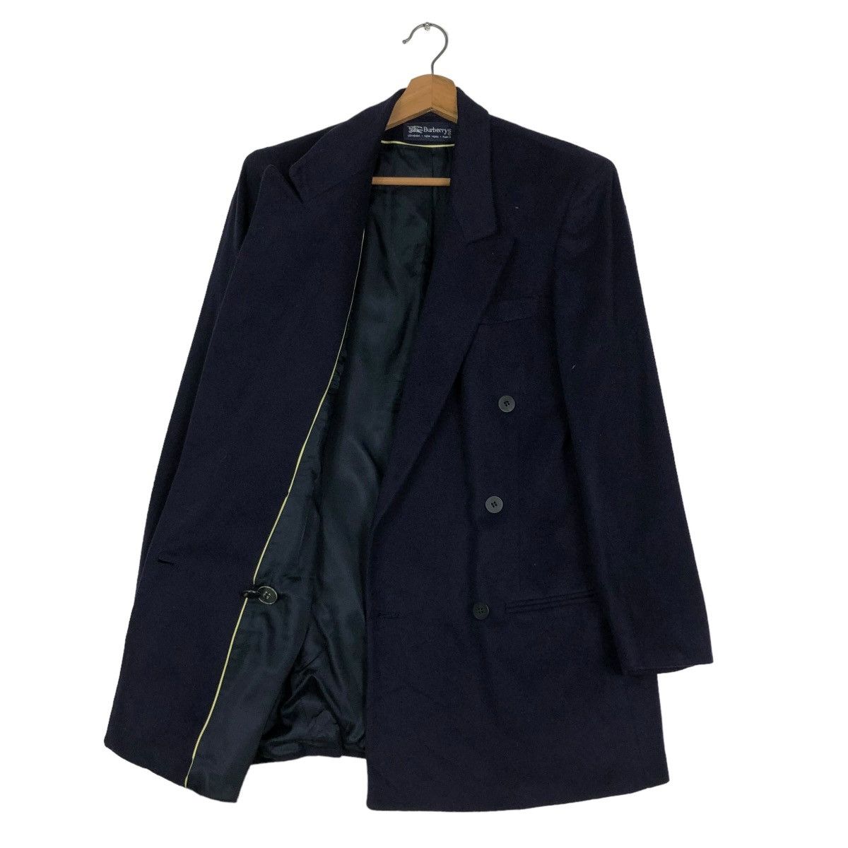 Burberry 🔥VINTAGE BURBERRYS DOUBLE BREASTS COATS JACKETS Size US S / EU 44-46 / 1 - 11 Thumbnail