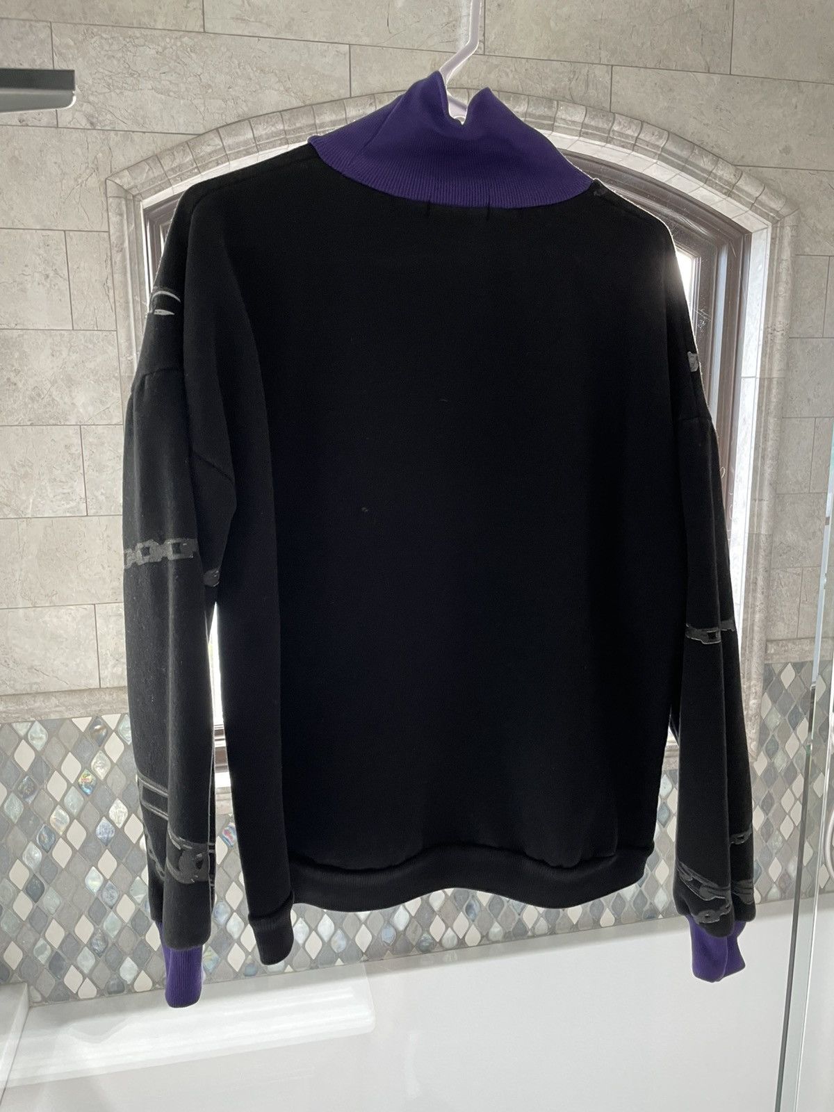 Other × Vintage Japanese Streetwear Turtleneck gothic Sweater Size US M / EU 48-50 / 2 - 4 Thumbnail