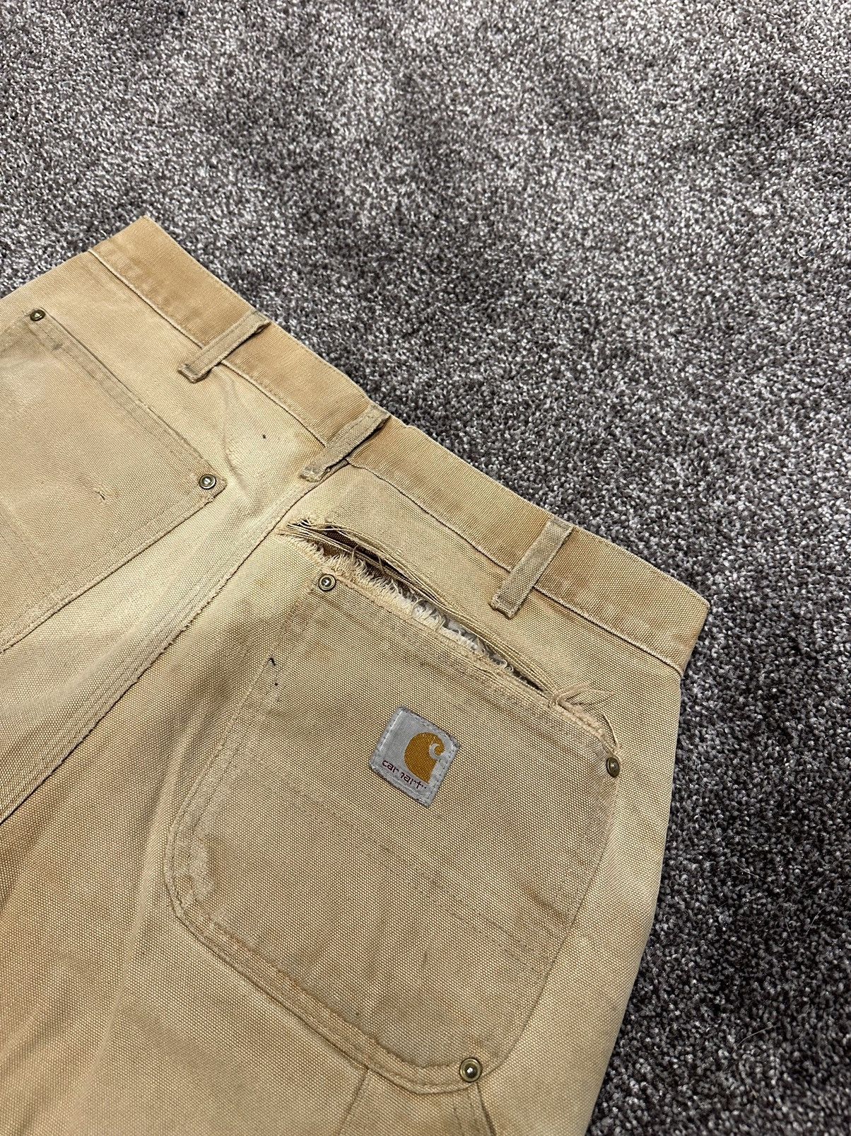 Carhartt × Vintage Carhartt Double Knee Pants Size US 32 / EU 48 - 5 Thumbnail