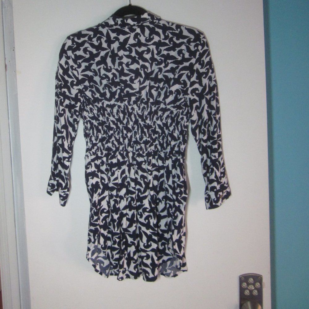 Anthropologie Maeve XS Smocked Tunic Size XS / US 0-2 / IT 36-38 - 7 Thumbnail