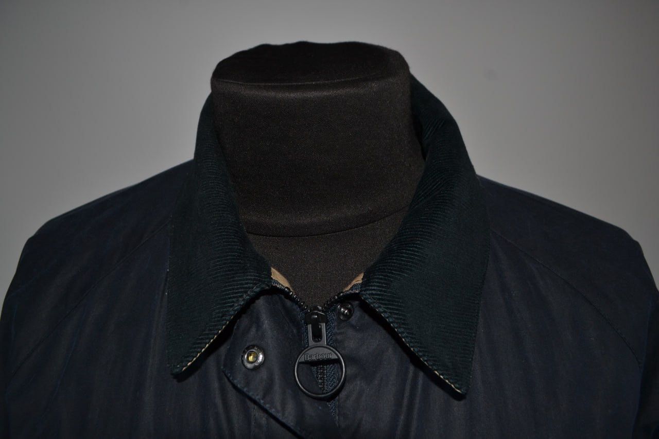 Barbour Barbour Lightweight Acorn Wax Jacket Womens Size 18 Blue Size L / US 10 / IT 46 - 2 Thumbnail