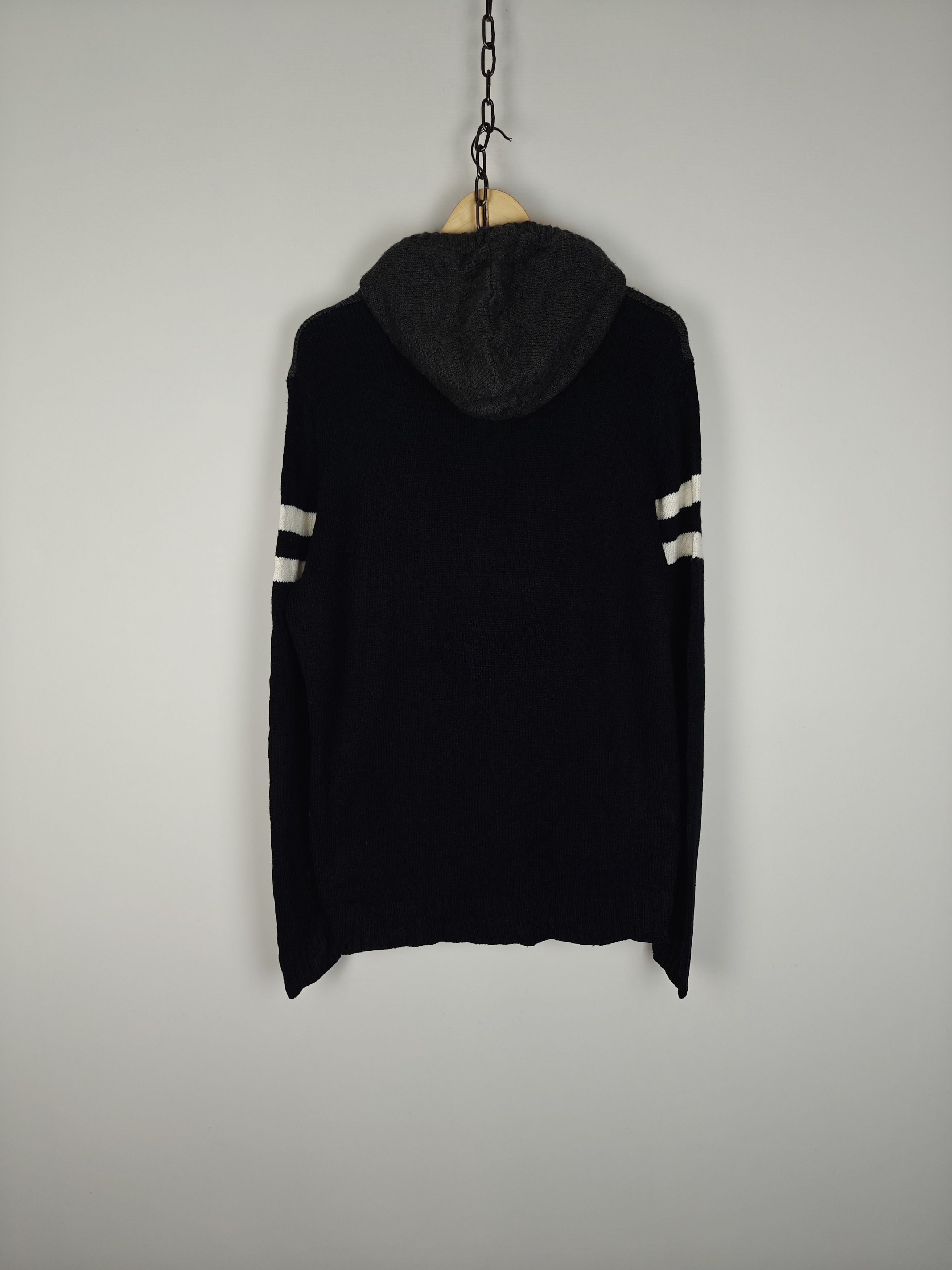 NHL NHL Montreal Canadiens Hoodie Knit Sweater Black size M Size US M / EU 48-50 / 2 - 8 Thumbnail