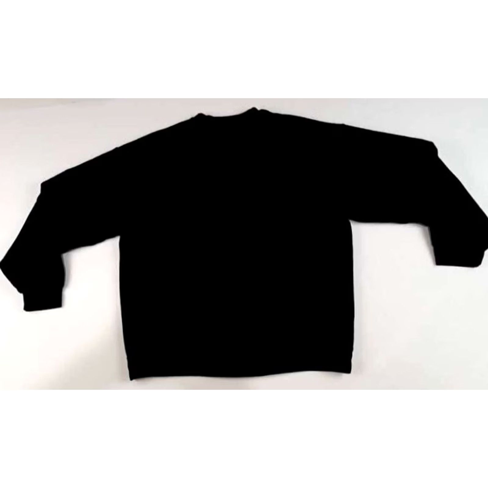 Vintage Cedar Point Americas Roller Coast MV Sport Sweatshirt Men XL Black Pullover 1980s Size US XL / EU 56 / 4 - 4 Thumbnail