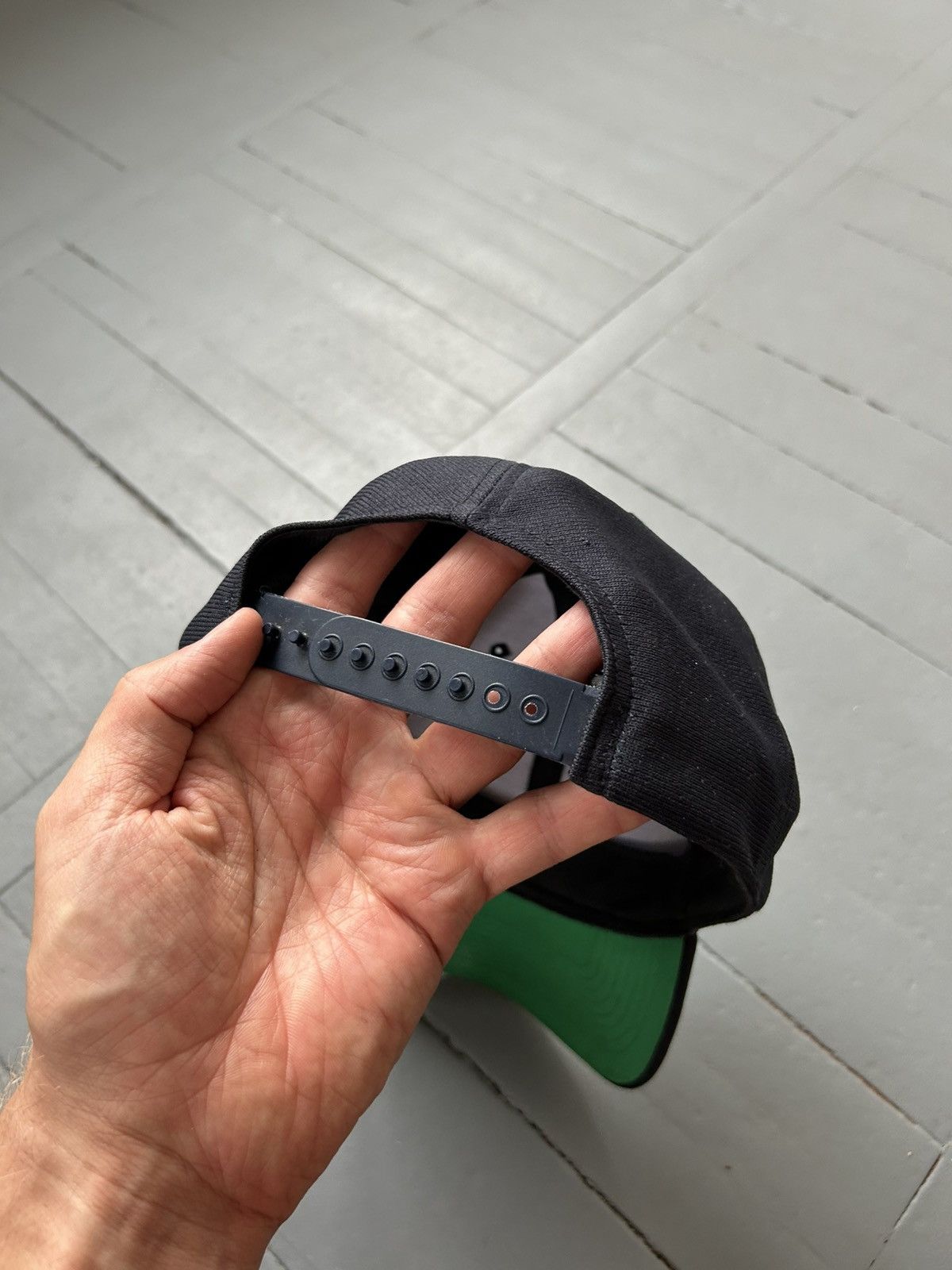 Aeronautica Militare Eagle crest military head wear cap Size ONE SIZE - 4 Thumbnail