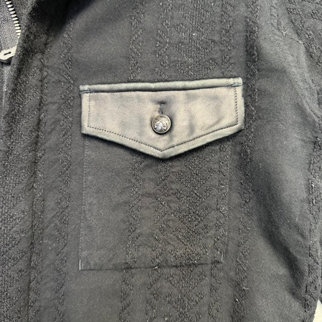 Roar Roar japanese brand punk zipper leather shirt Size US S / EU 44-46 / 1 - 10 Thumbnail