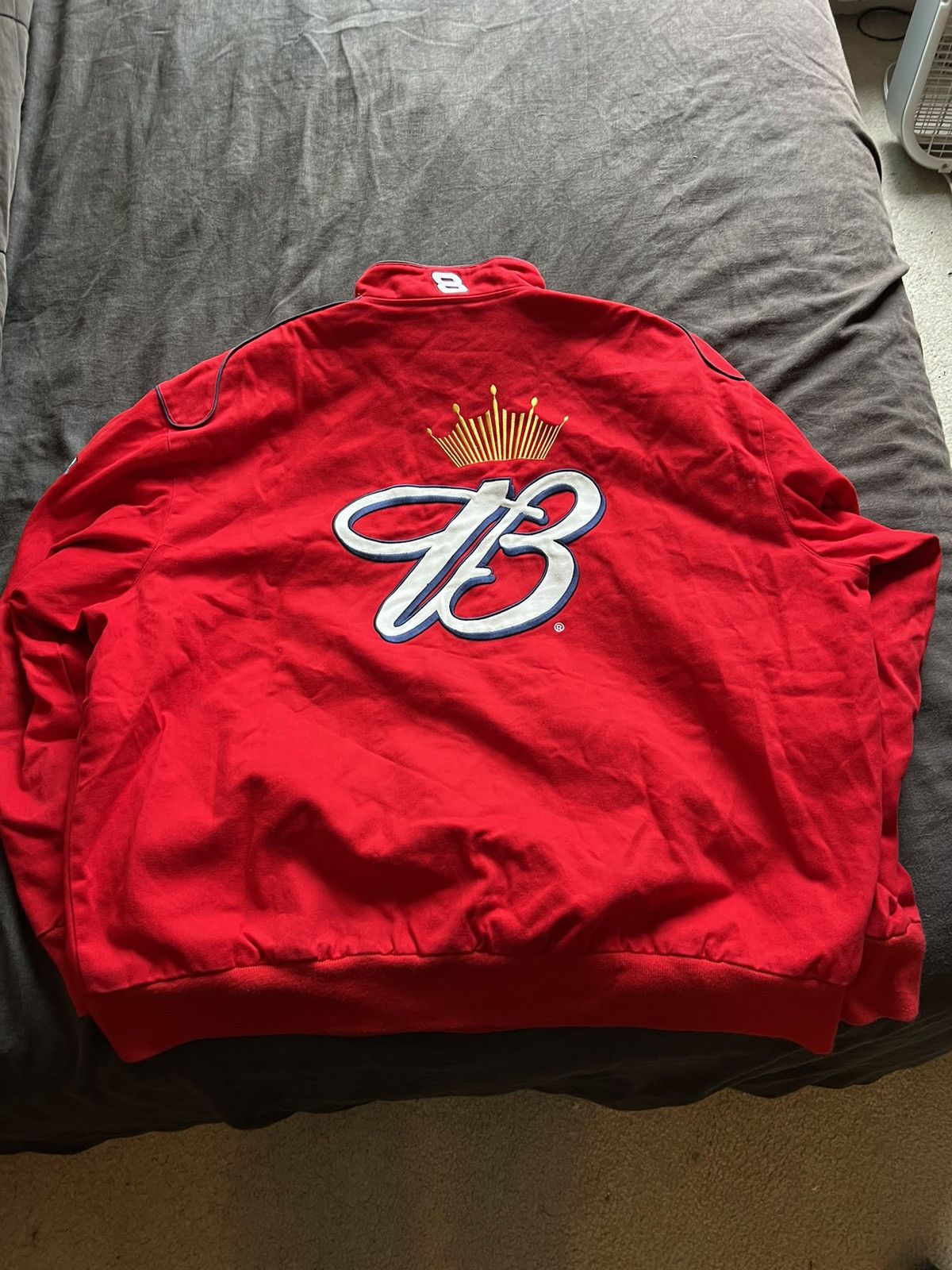 Budweiser × Jeff Hamilton Budweiser NASCAR race jacket by Jeff Hamilton Size US XXL / EU 58 / 5 - 2 Thumbnail