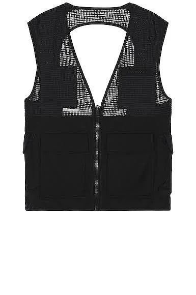 image of Givenchy O1Srvl11E0224 Vests In Black, Men's (Size XS)