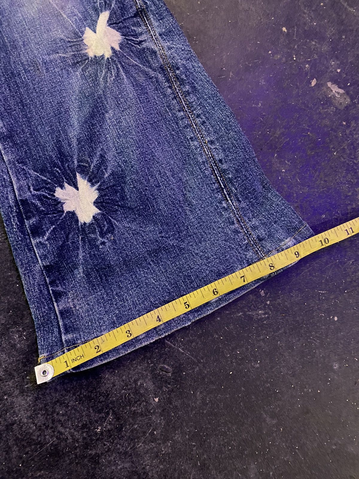 Hysteric Glamour × If Six Was Nine × Japanese Brand Y2k Oo-La-La Beauty beast style bootcut jeans Size US 28 / EU 44 - 11 Thumbnail