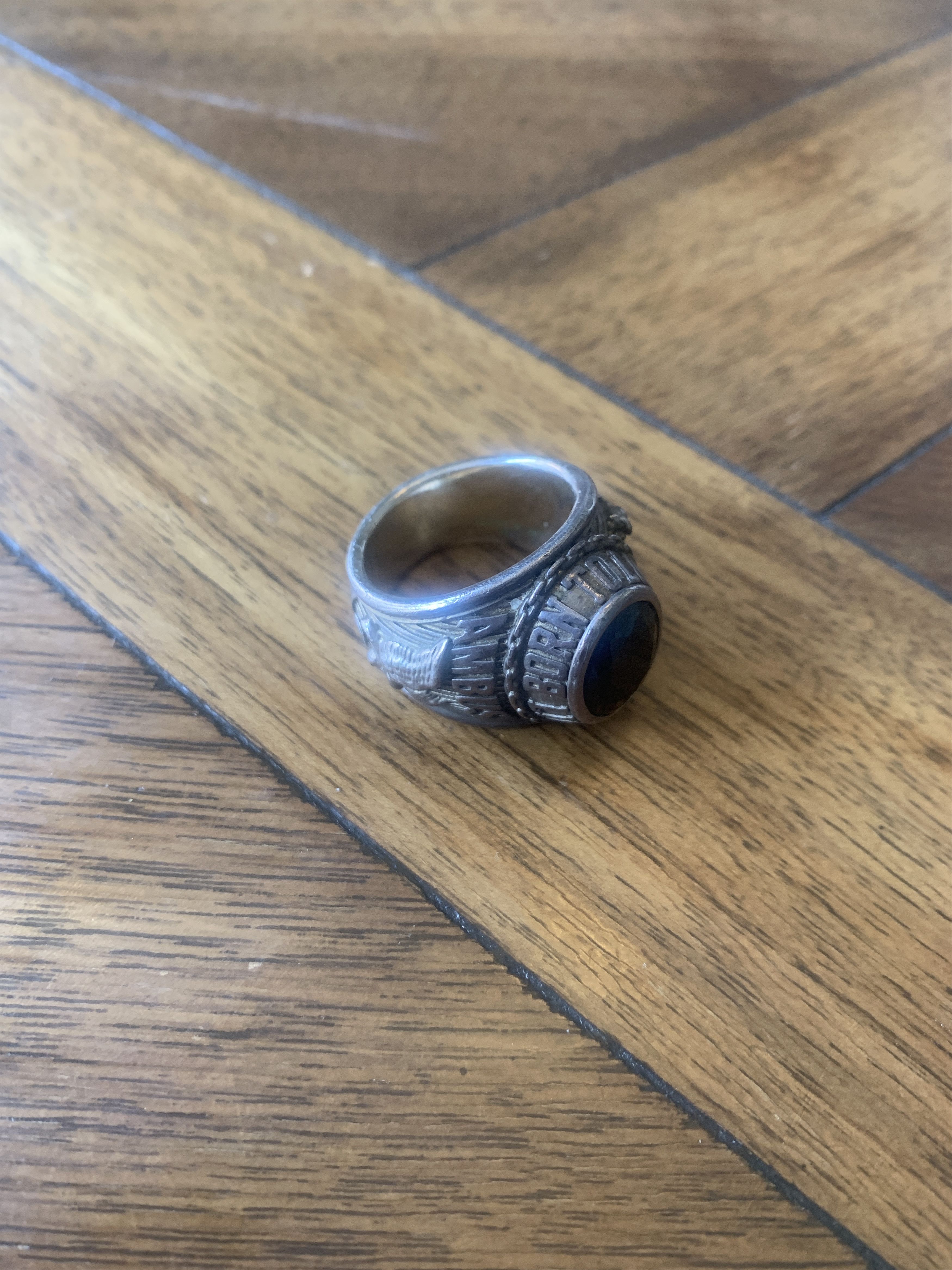 Ambush Design AMBUSH Japan Eye Am Not Alone Pyramid Ring