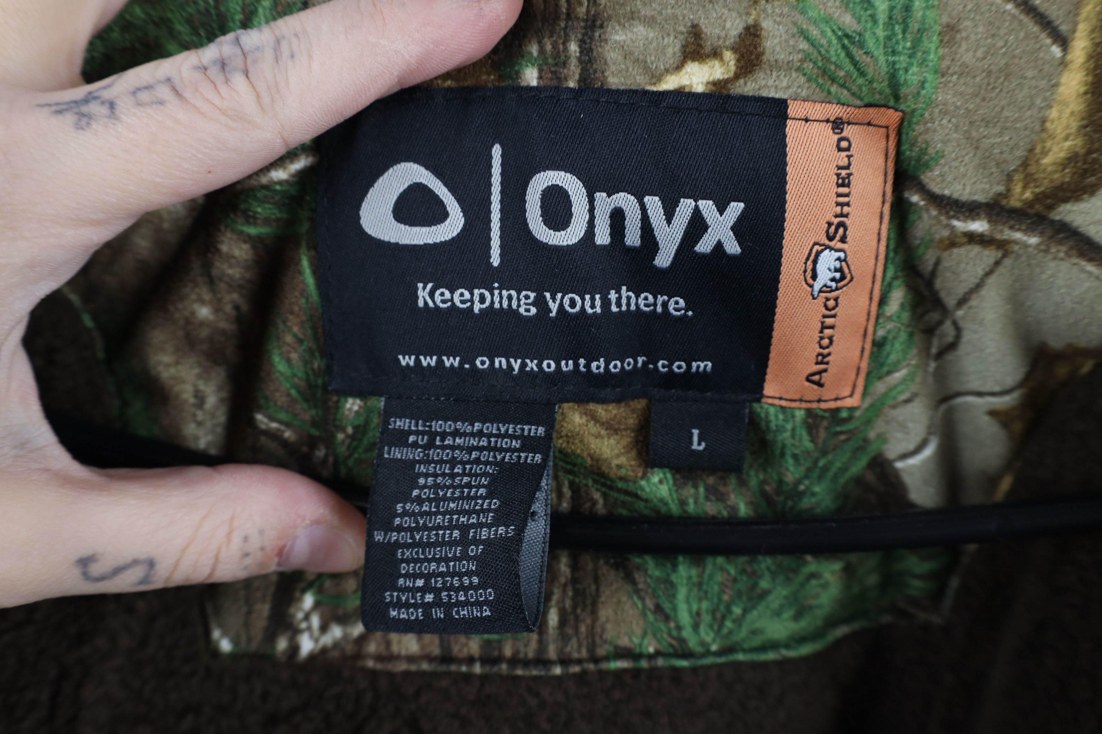Vintage Vintage Y2K Streetwear Camouflage Hooded Puffer Jacket Size L / US 10 / IT 46 - 10 Thumbnail