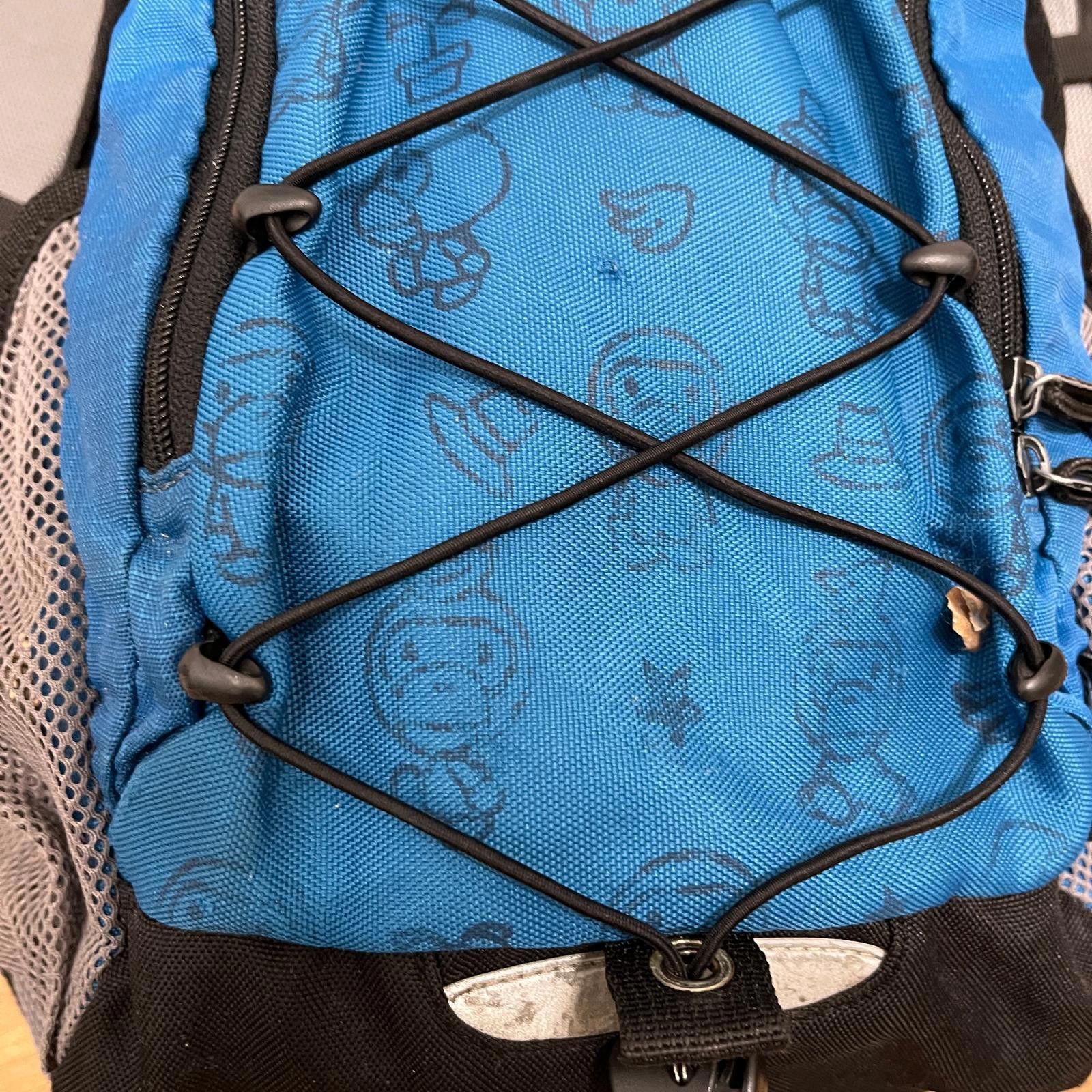 Bape BAPE Baby Milo Blue Backpack - A Bathing Ape Size ONE SIZE - 3 Thumbnail