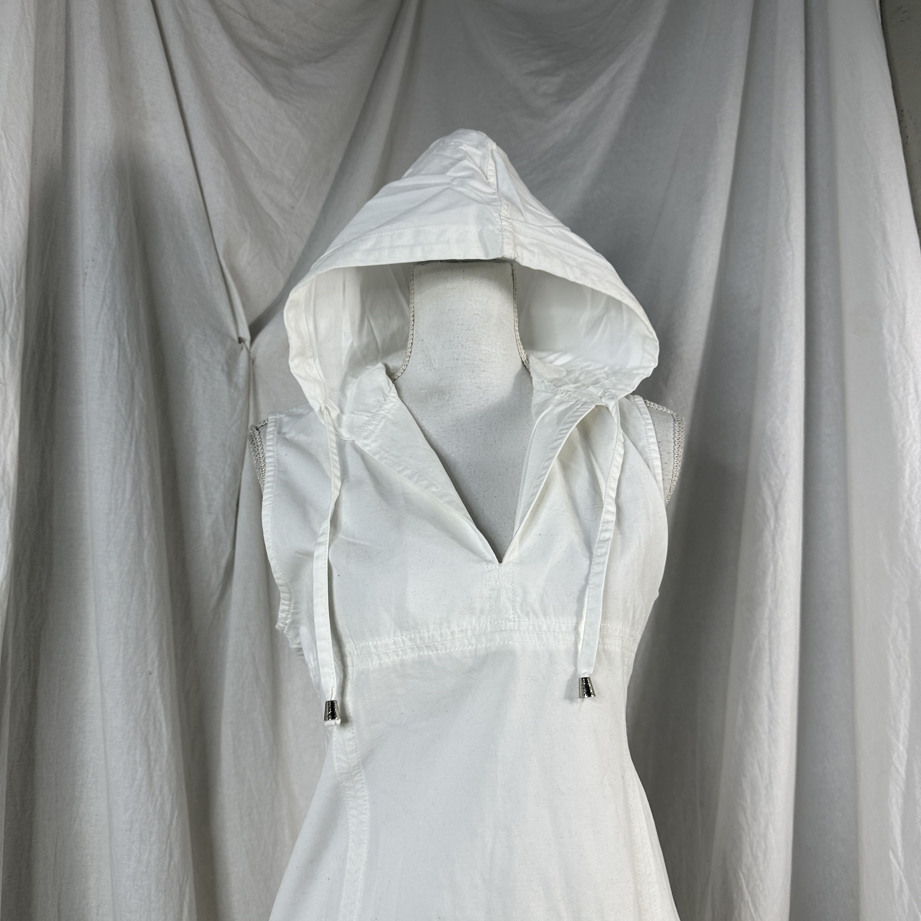 Vintage Vintage Avant Garde Casual Streetwear Preppy Hoodie Dress Size L / US 10 / IT 46 - 2 Thumbnail