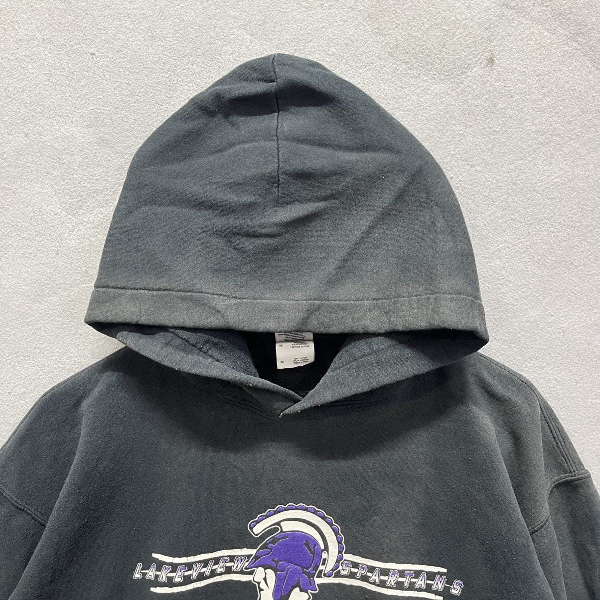 Gildan Vintage Lakeview Spartans Hoodie Size US M / EU 48-50 / 2 - 2 Thumbnail