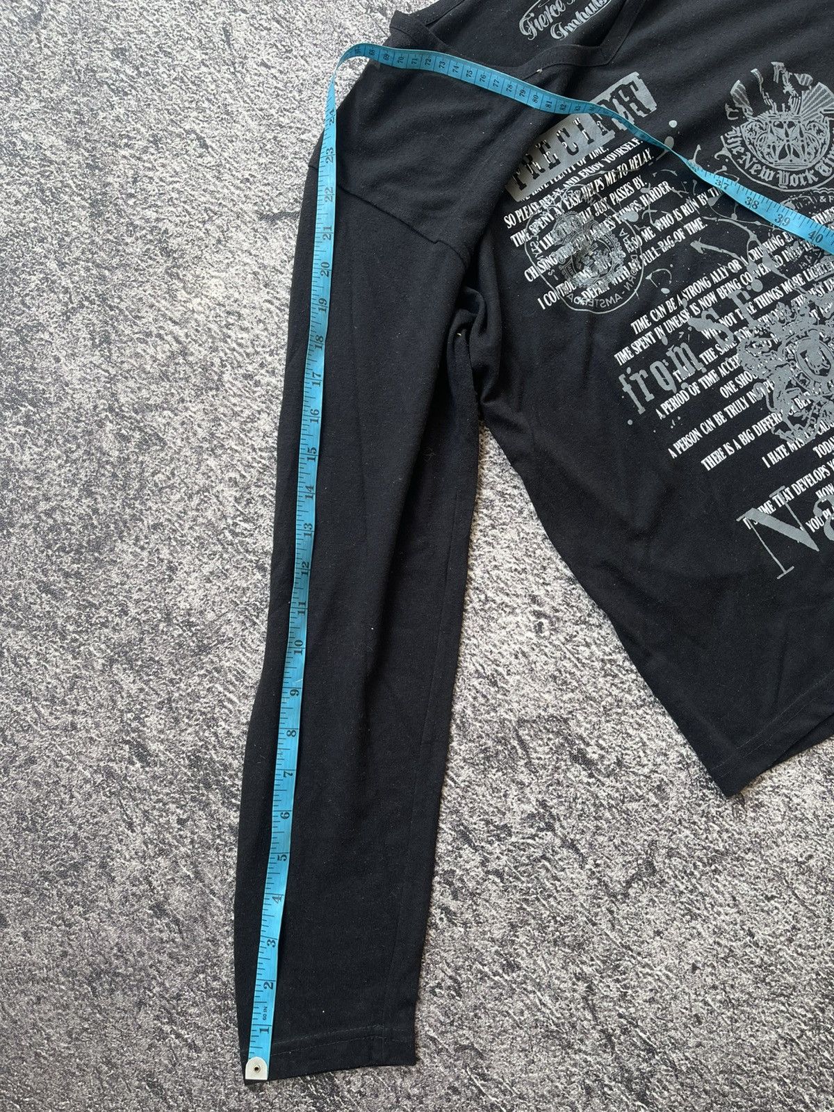 Japanese Brand Y2K T Graphics Ifsixwasnine long sleeve Size US M / EU 48-50 / 2 - 7 Thumbnail