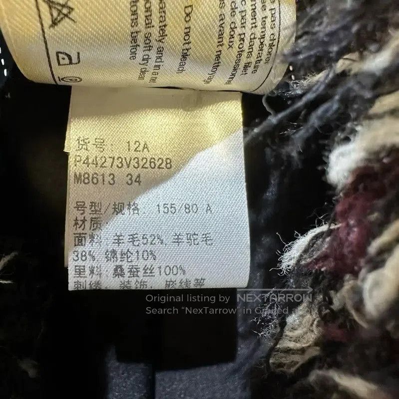 Chanel Chanel Gray Wool Boucle Cardigan . Size S / US 4 / IT 40 - 6 Thumbnail