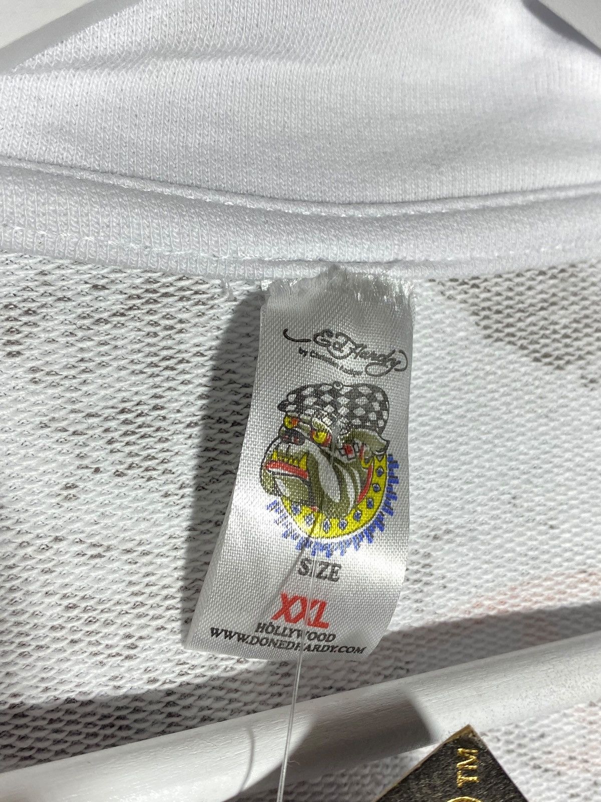Ed Hardy Ed Hardy by Christian Audigier Y2k All Over Print Zip Jacket Size US XXL / EU 58 / 5 - 12 Thumbnail