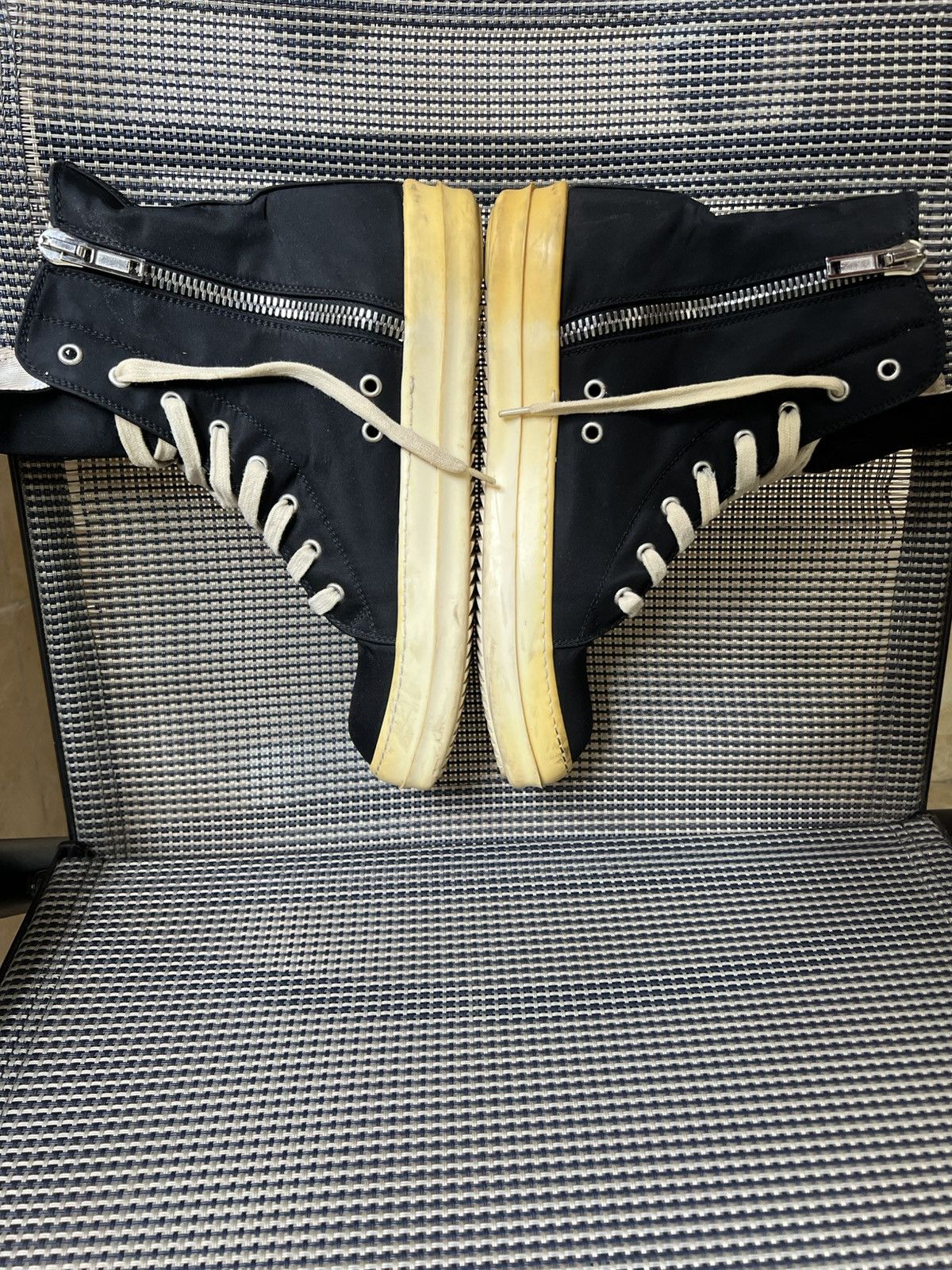 Rick Owens Drkshdw Rick Owens DRKSHDW Ramones Size US 7.5 / EU 40-41 - 6 Thumbnail