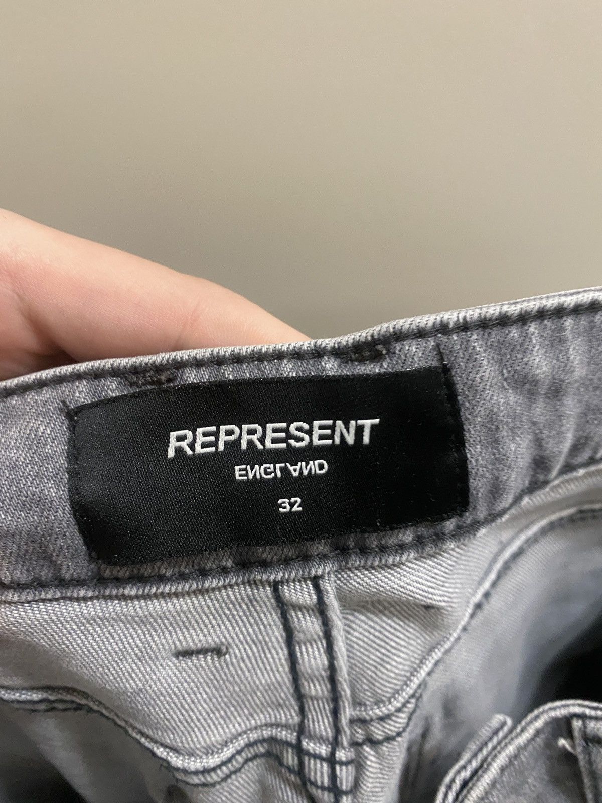 Represent Clo. represent clo Man jeans Size US 32 / EU 48 - 2 Thumbnail