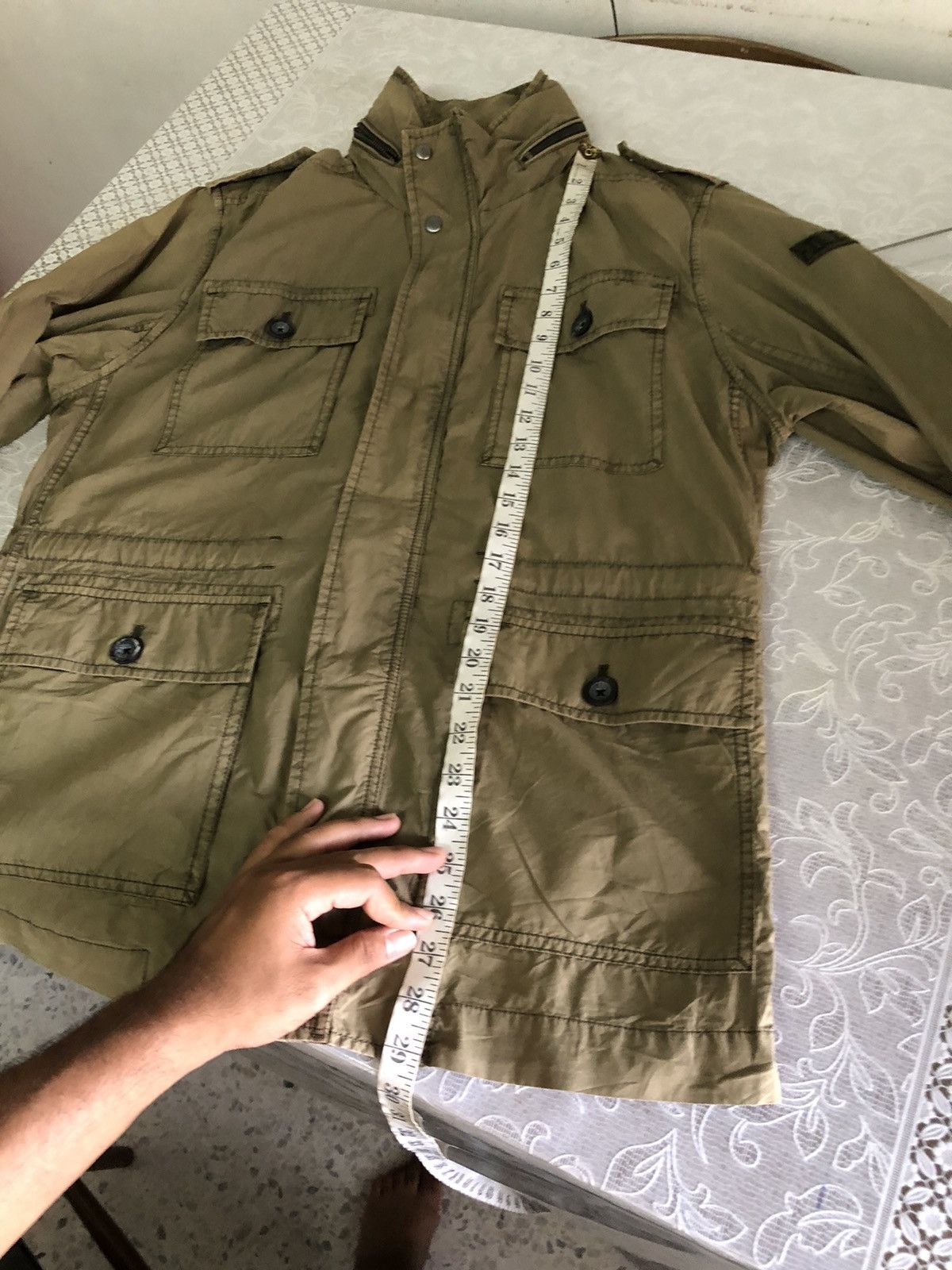 Diesel Nice🔥 Diesel M65 Military Style Light Jacket Size US L / EU 52-54 / 3 - 20 Thumbnail