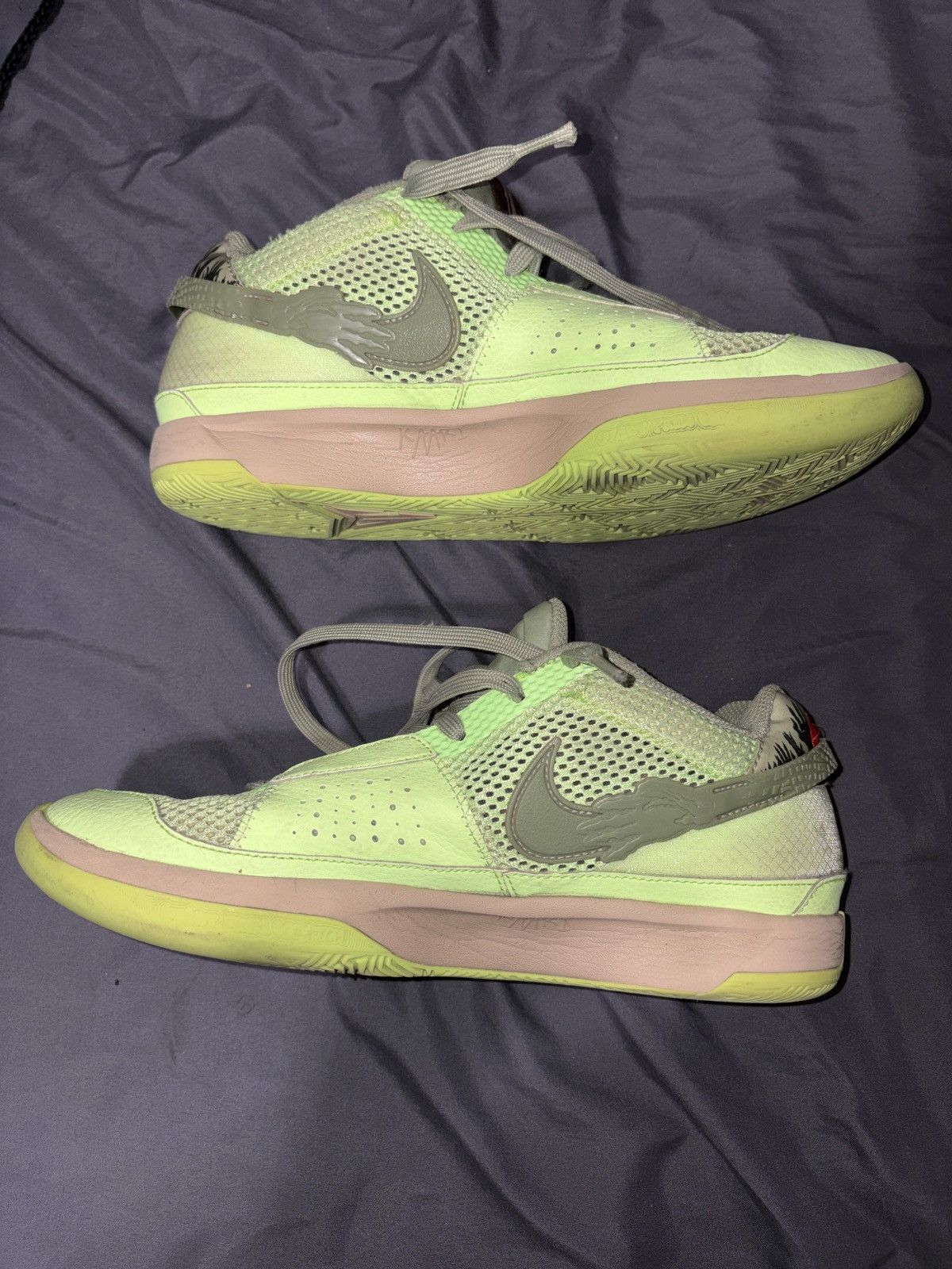 Nike Ja 1 NRG “Halloween” Size US 8.5 / EU 41-42 - 2 Thumbnail