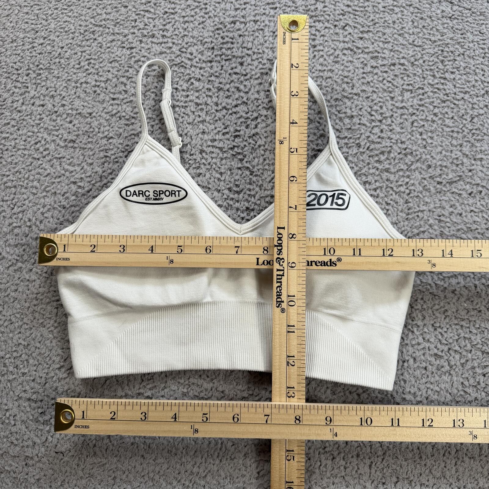 Darc Sport Darc Sport Wolves 2015 SHE Seamless Sports Bra Adjustable Size ONE SIZE - 3 Thumbnail