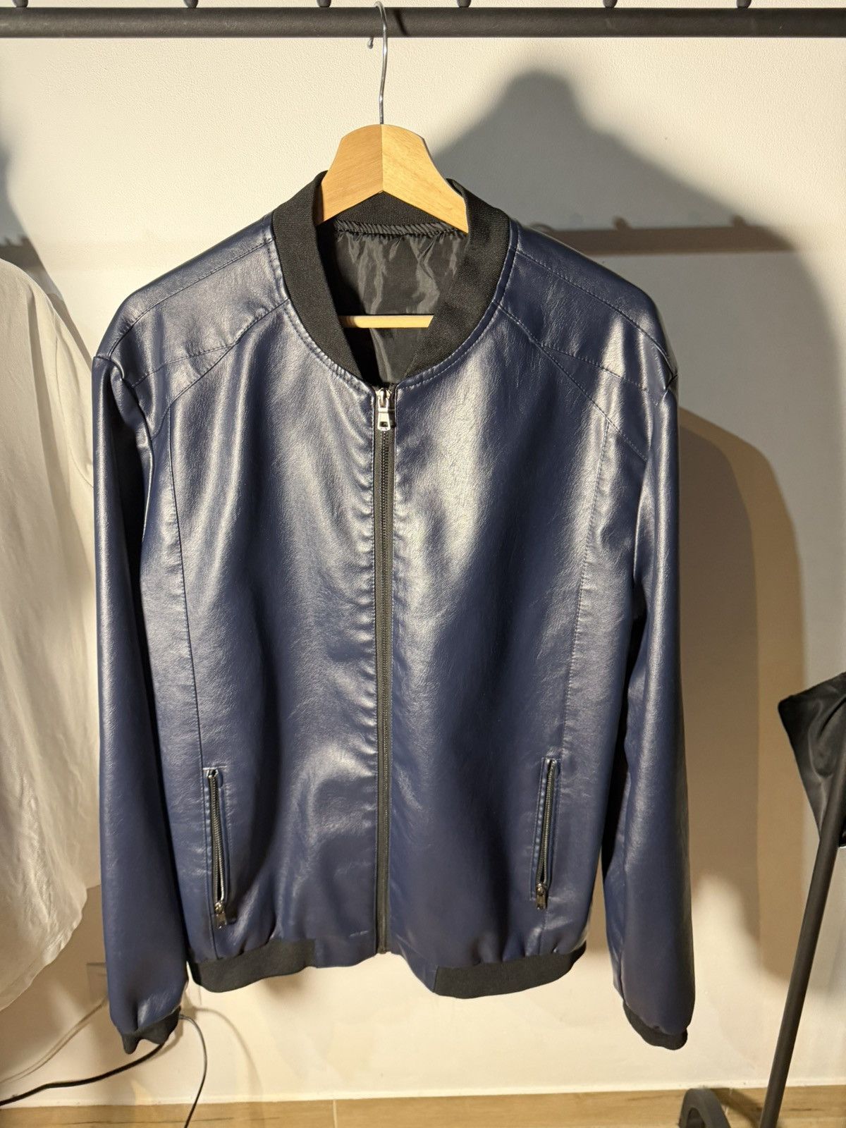 Vintage Vintage zip jacket Size US L / EU 52-54 / 3 - 1 Thumbnail