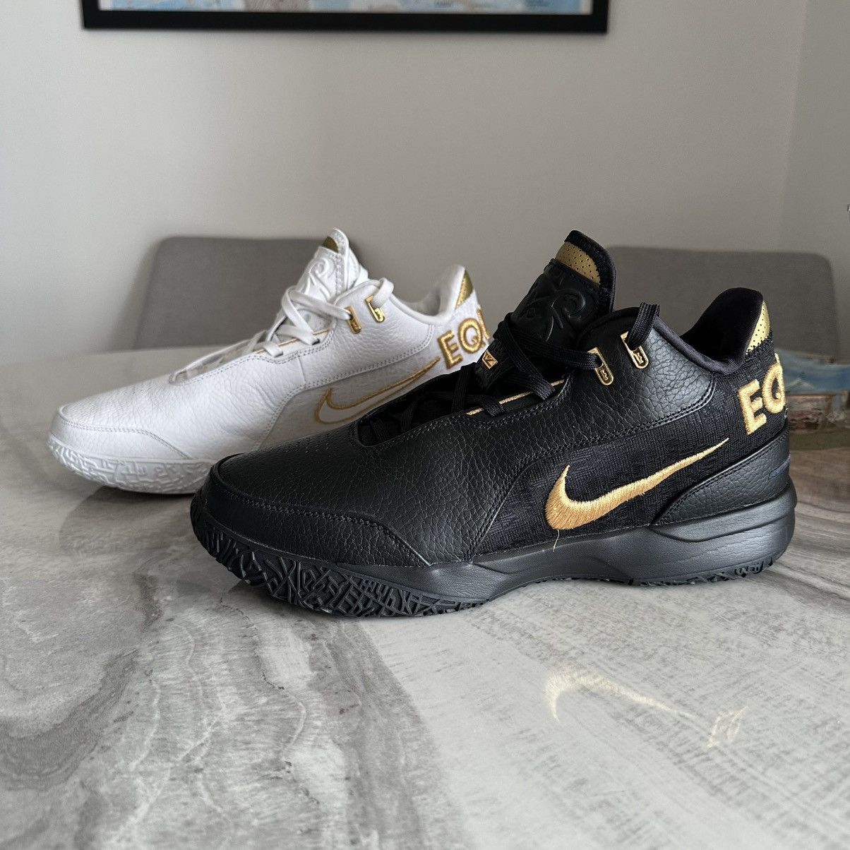 Nike Nike Zoom Lebron NXXT Gen AMPD Equity Basketball Shoes Size US 11.5 / EU 44-45 - 1 Thumbnail