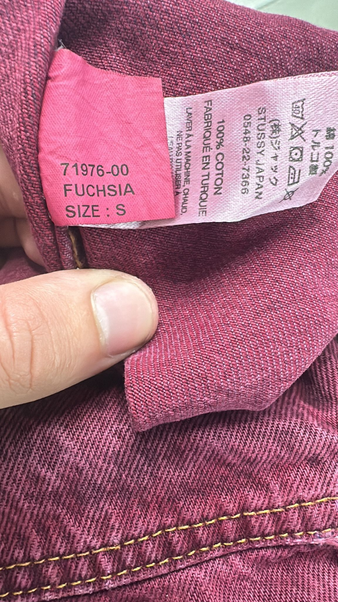 Stussy × Vintage SAMPLE Stussy x Lance Mountain Worldwide Work Jacket Size S Size US S / EU 44-46 / 1 - 9 Thumbnail