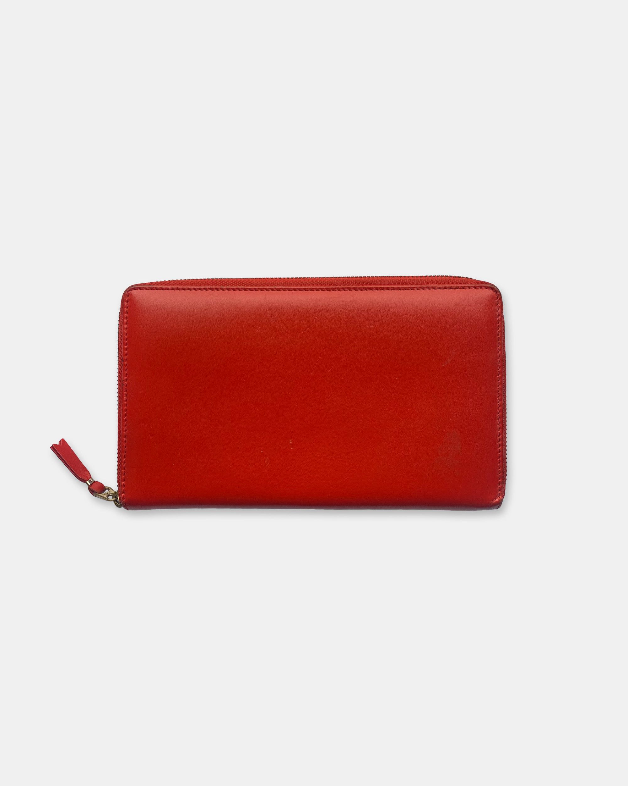 Comme des Garcons 2000s Leather Wallet Size ONE SIZE - 2 Thumbnail