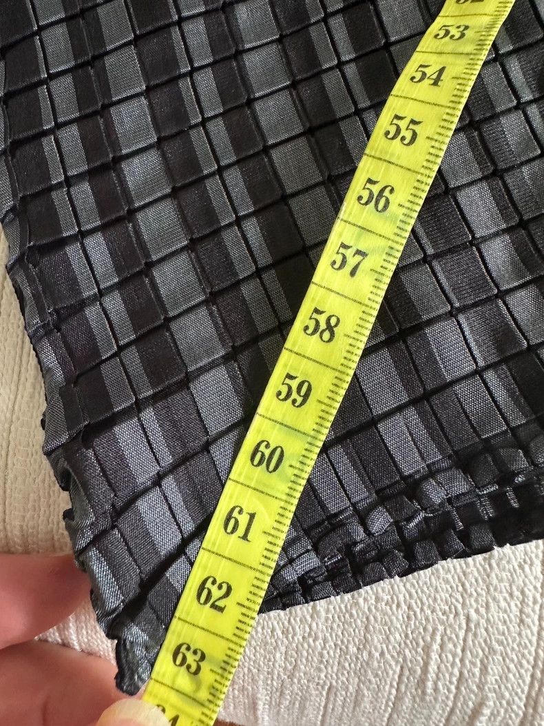 Issey Miyake Issey Miyake size:2 Black main line waffle pleated top Size S / US 4 / IT 40 - 5 Thumbnail