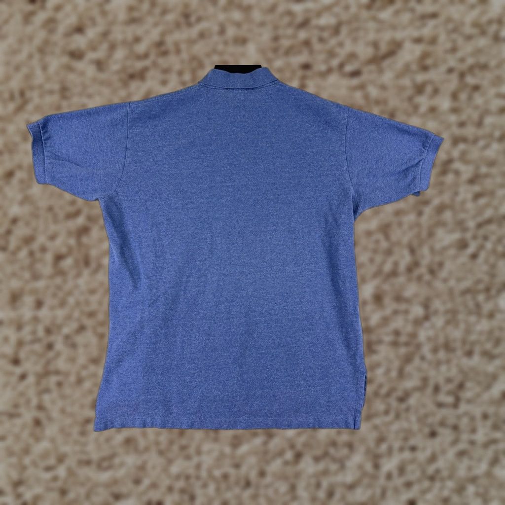 Ralph Lauren Ralph Lauren Polo Shirt Mens Large Blue Knit Short Sleeve Golf Cotton Size US L / EU 52-54 / 3 - 1 Thumbnail