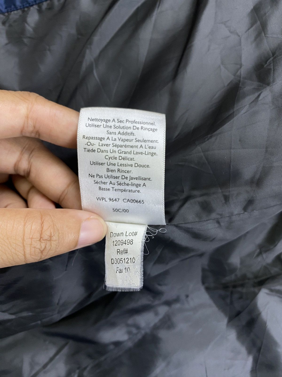 Eddie Bauer Vintage Eddie Bauer Outdoor Zipper Puffer Down Jacket Size US M / EU 48-50 / 2 - 13 Thumbnail
