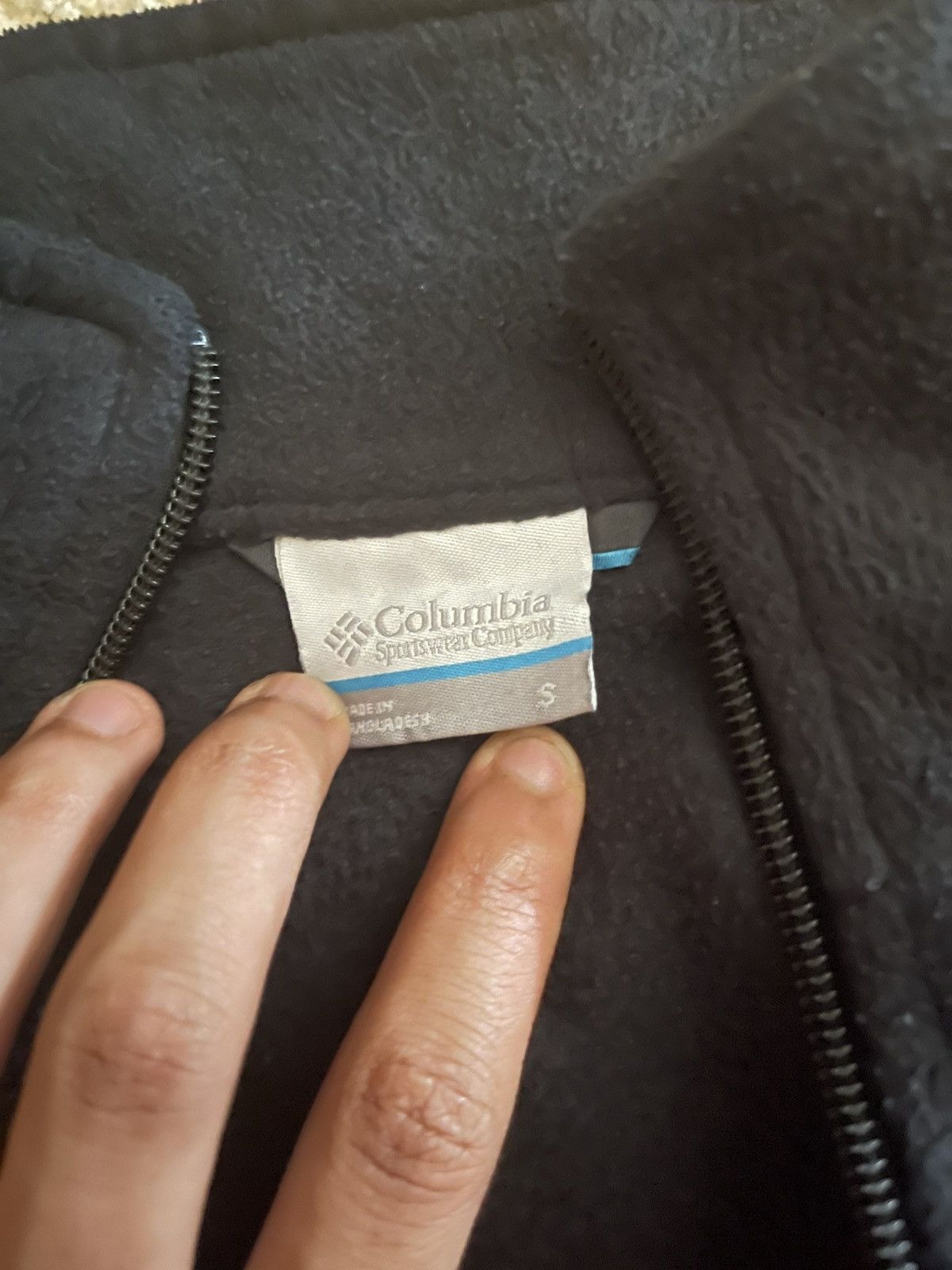 Columbia Columbia Fleece Jacket Size US S / EU 44-46 / 1 - 3 Thumbnail