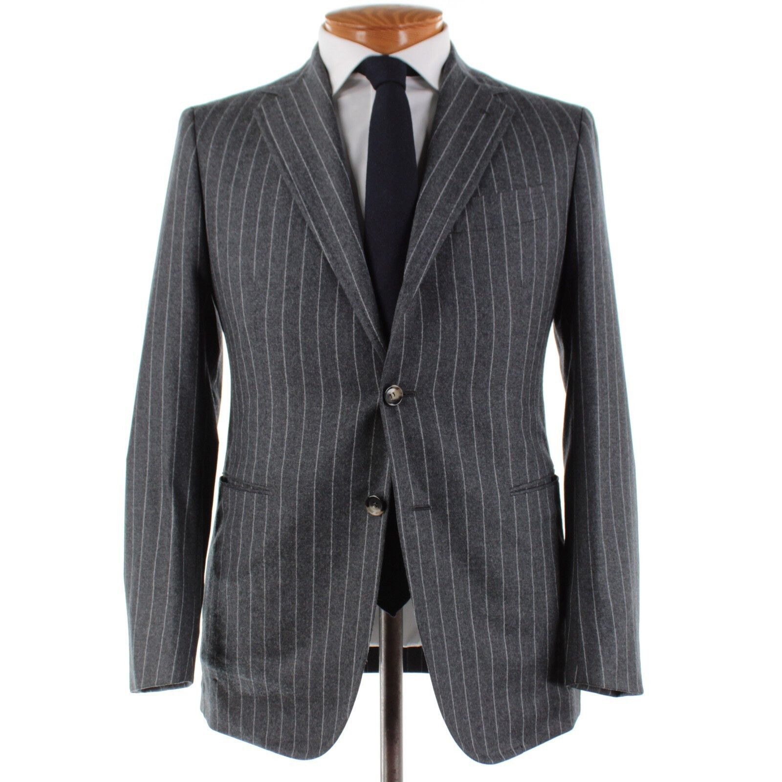 Other Stile Latino Suit Size US 38 Regular in Gray Size 38R - 1 Thumbnail