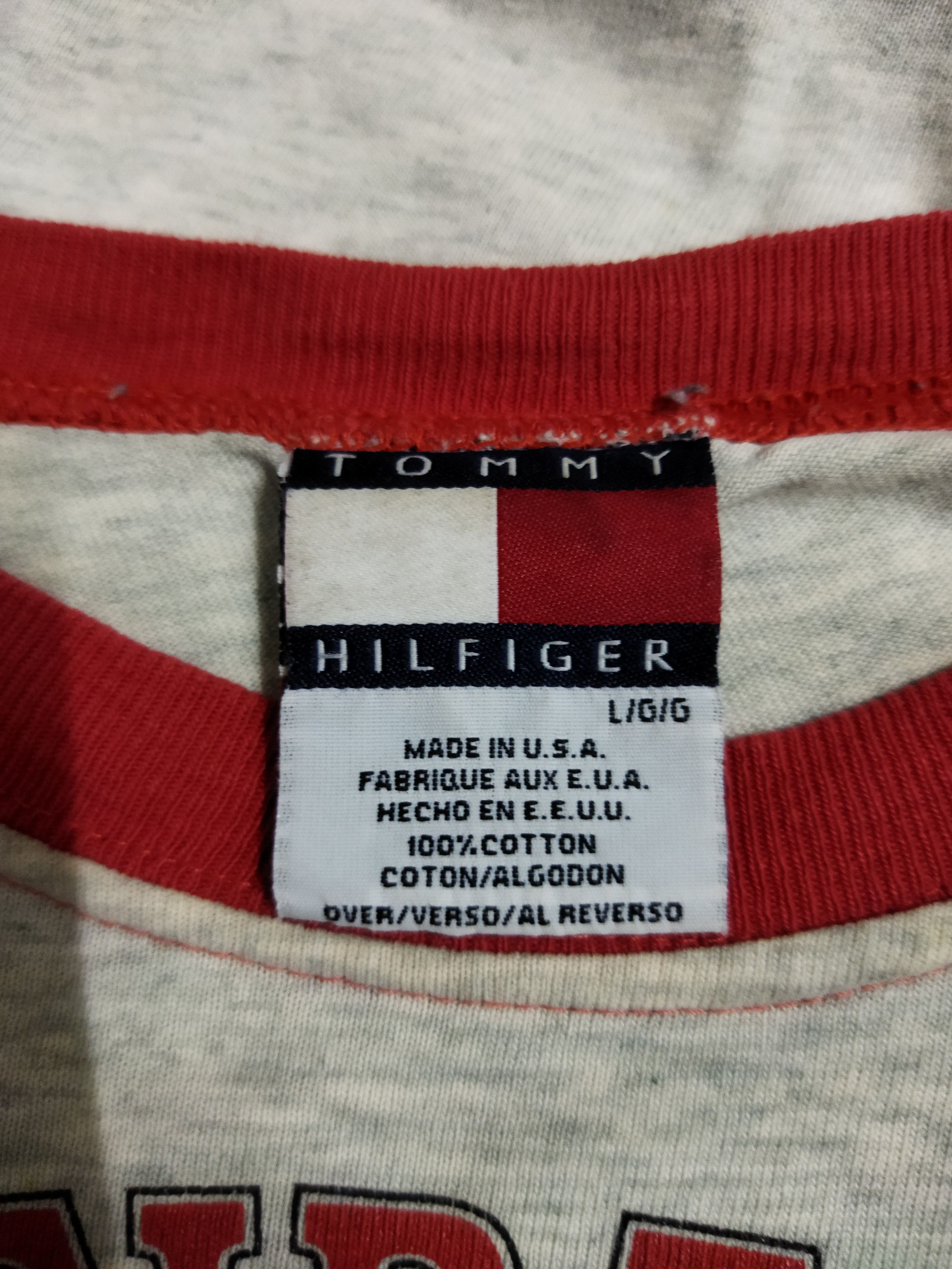 Tommy Hilfiger Vintage Tommy Hilfiger X Tazmania 3q Tee Size US M / EU 48-50 / 2 - 4 Thumbnail