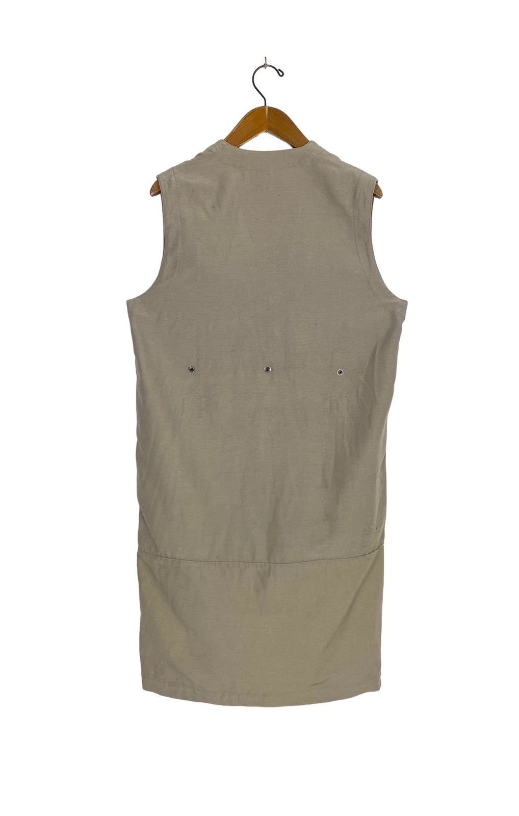 N.Hoolywood Rare‼️ N. Hollywood Vest Dress Made in Japan Size M / US 6-8 / IT 42-44 - 3 Thumbnail