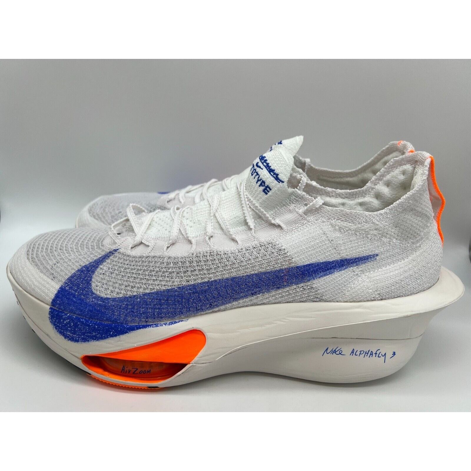 Nike Nike Air Zoom Alphafly Next% 3 FP HF7357-900 Men's Size 15 Size US 15 / EU 48 - 2 Thumbnail