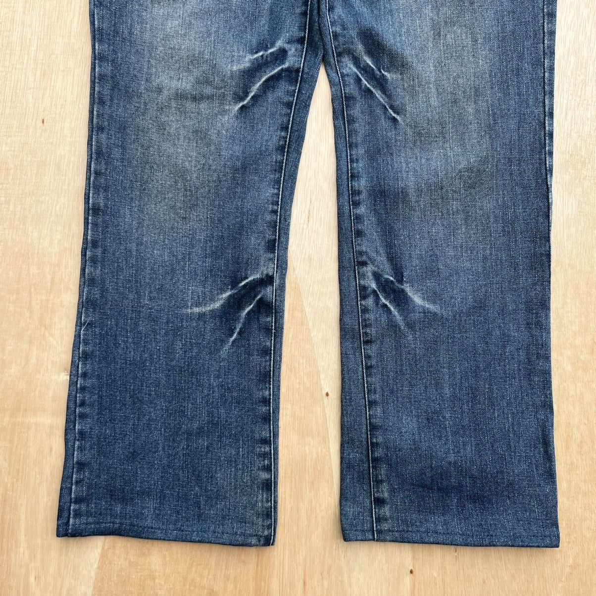 If Six Was Nine ANTFUI JEANS MIGHTY WING MUD PUNK LIGHTING AND CLOUD DENIM Size US 31 - 15 Thumbnail
