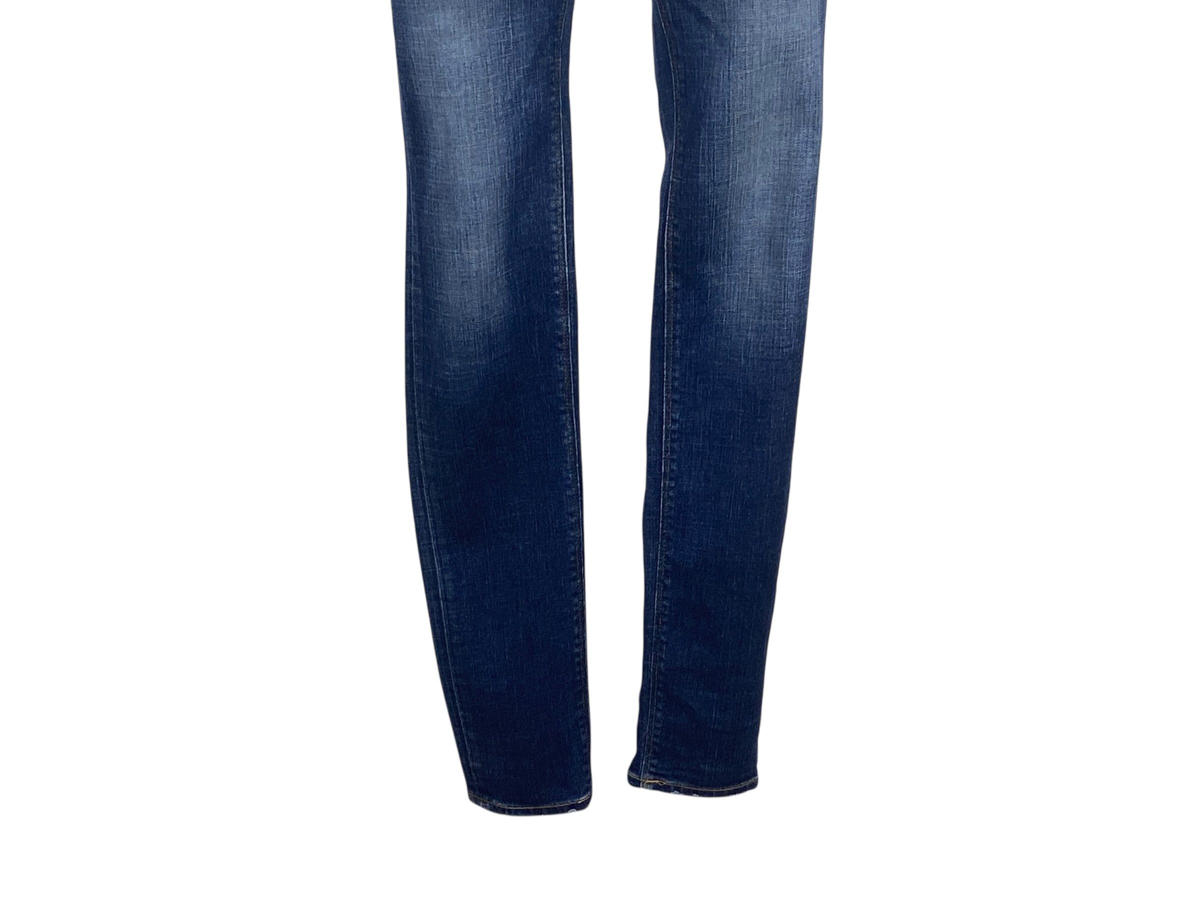 Japanese Brand Moussy Jeans Skinny Jeans Low Rise Jeans Size 25" / US 0 / IT 36 - 5 Thumbnail