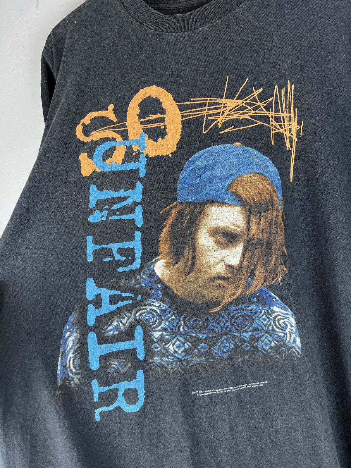 Vintage Harry Enfield and Chums Vintage 1997 BBC Serie Movie Tee L Size US L / EU 52-54 / 3 - 3 Thumbnail