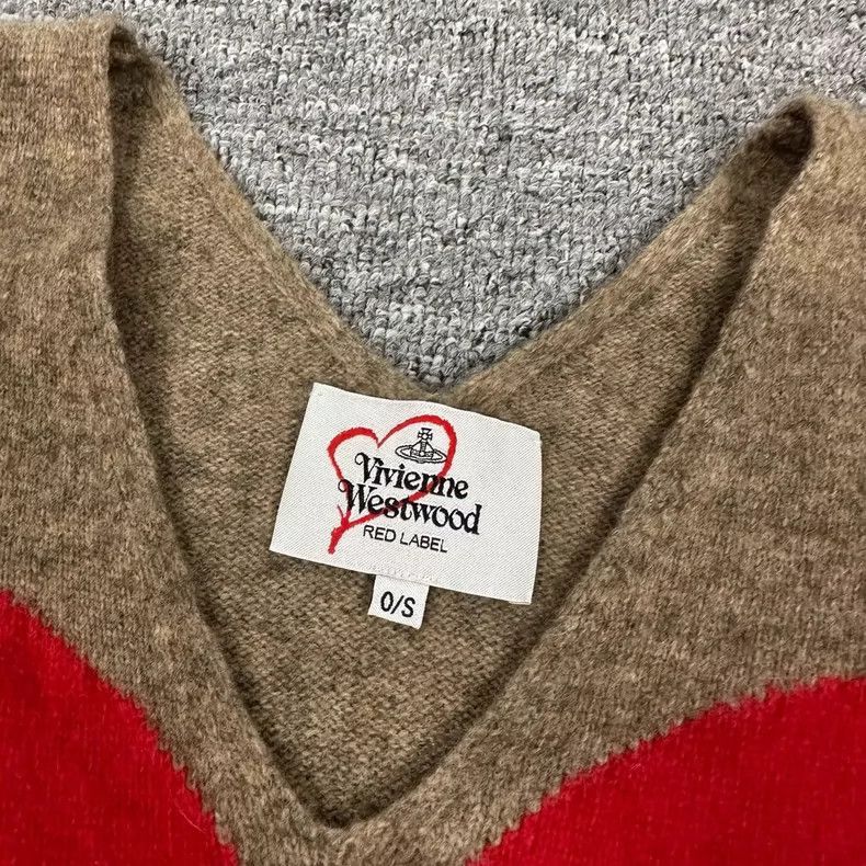 Vivienne Westwood Vivienne Westwood Heart Sweater For Fall Winter Size S / US 4 / IT 40 - 3 Thumbnail