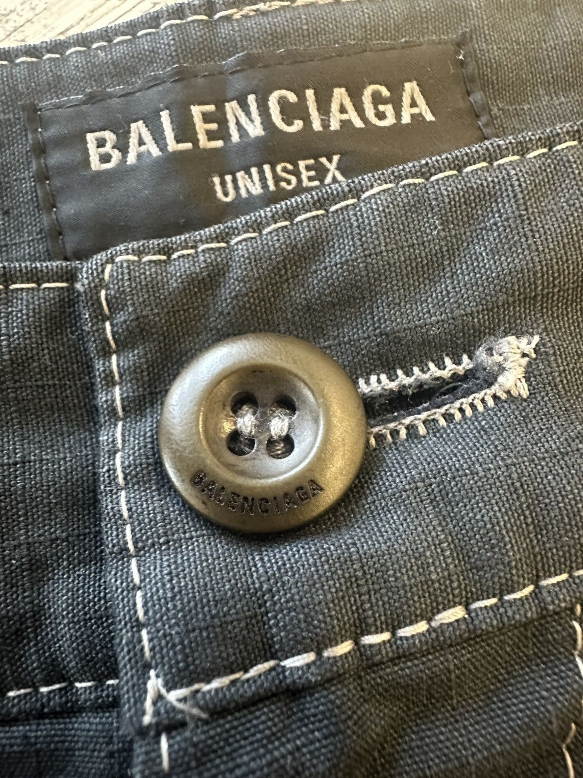 Balenciaga Balenciaga Sample Cargo Flared Pants Size US 30 / EU 46 - 6 Thumbnail