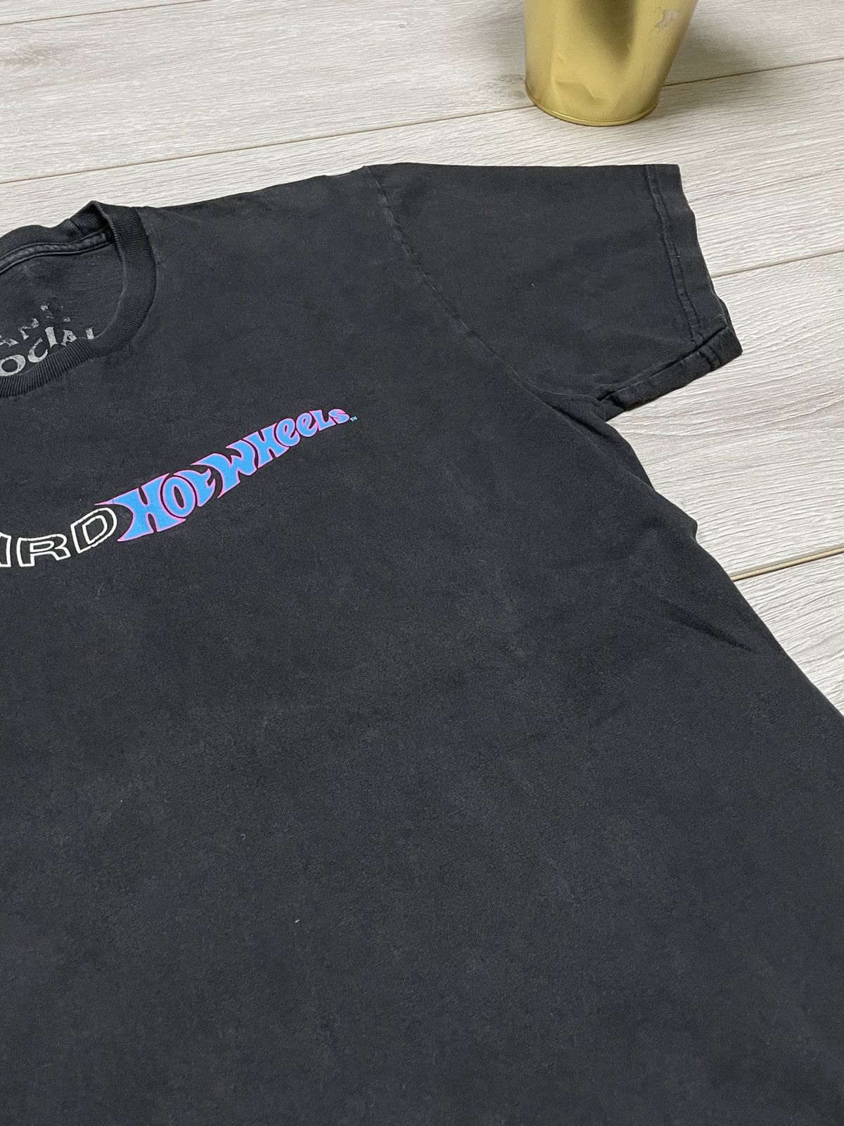 Anti Social Social Club Anti Social Social Club Hot Wheels Tee Size US M / EU 48-50 / 2 - 7 Thumbnail